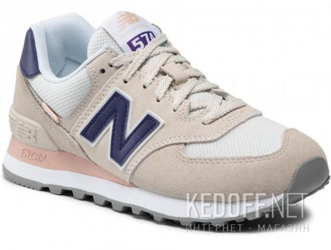 Женские кроссовки New Balance Varsity WL574SM2 - фото (Артикул: WL574SM2)