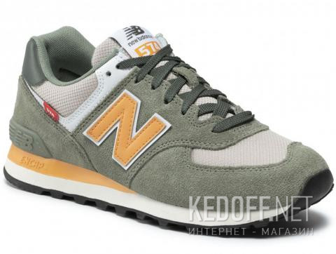 Женские кроссовки New Balance Varsity WL574SZ2 - фото (Артикул: WL574SZ2)
