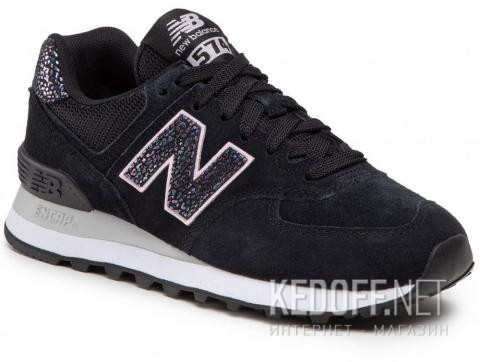 Женские кроссовки New Balance WL574AN2 - фото (Артикул: WL574AN2)
