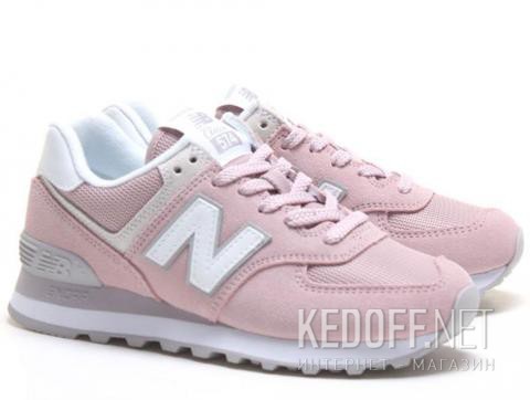 Женские кроссовки New Balance WL574ESP - фото (Артикул: WL574ESP)