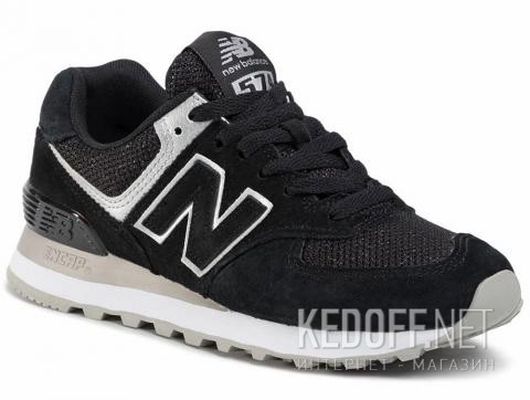 Женские кроссовки New Balance WL574EZ - фото (Артикул: WL574EZ)