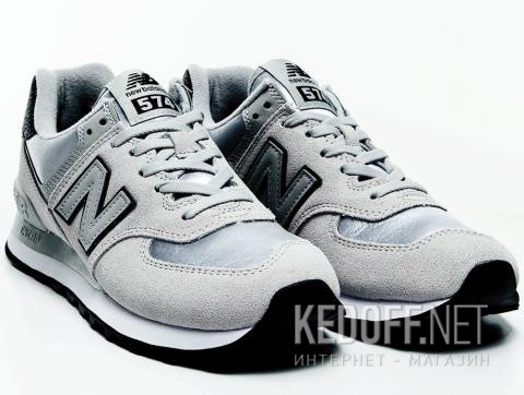 Женские кроссовки New Balance WL574FM2 - фото (Артикул: WL574FM2)