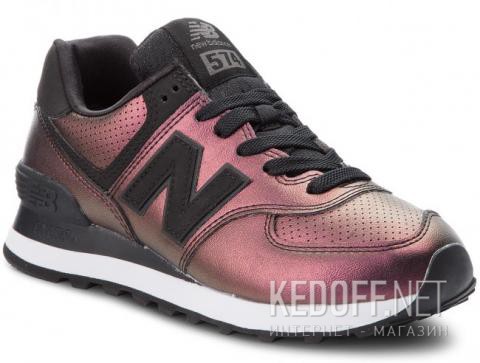 Женские кроссовки New Balance WL574KSB - фото (Артикул: WL574KSB)