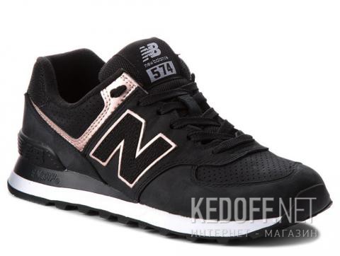 Женские кроссовки New Balance WL574NBK - фото (Артикул: WL574NBK)