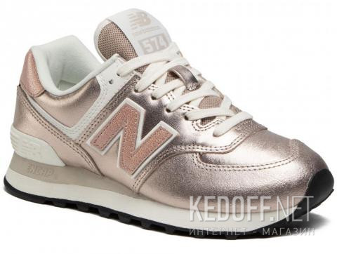 Женские кроссовки New Balance WL574PM2 - фото (Артикул: WL574PM2)