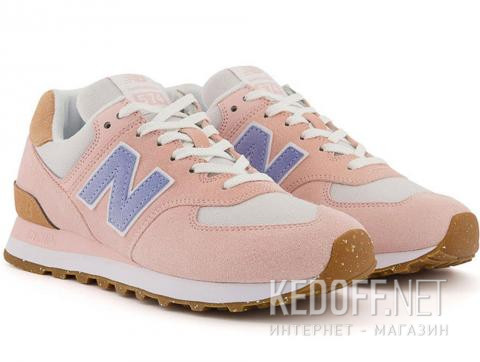 Жіночі кросівки New Balance WL574RB2 - фото (Артикул: WL574RB2)