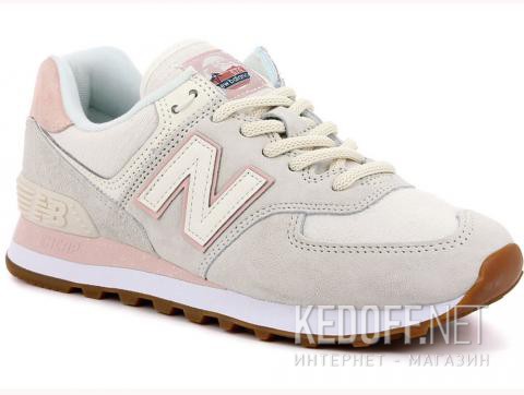 Жіночі кросівки New Balance WL574SAY - фото (Артикул: WL574SAY)