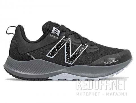 Чёрные кроссовки New Balance Nitrel v4 WTNTRLB4 - фото (Артикул: WTNTRLB4)