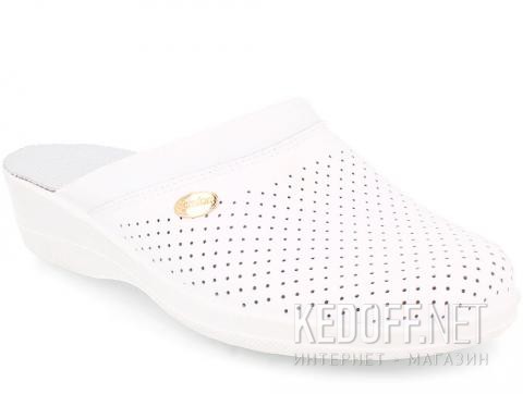 Женская мед обувь Forester Sanitar 510806-13 White Classic - фото (Артикул: 510806-13)