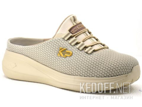 Женские сабо Las Espadrillas K.Paolo D5109-18 Memory Foam - фото (Артикул: D5109-18)