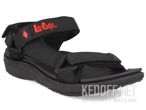 Чёрные сандалии Lee Cooper LCW-21-34-0211L - фото (Артикул: LCW-21-34-0211L)