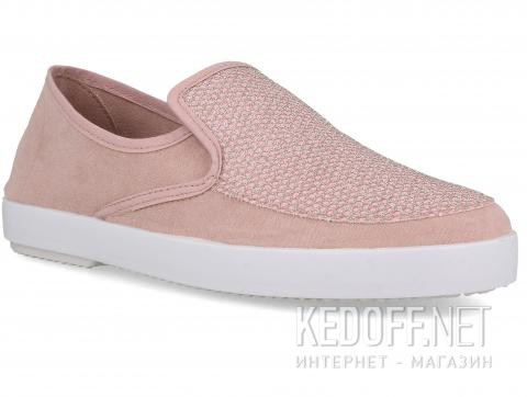 Жіночі мокасини Las Espadrillas Rosa FV0582-34 Made in Spain - фото (Артикул: FV0582-34)