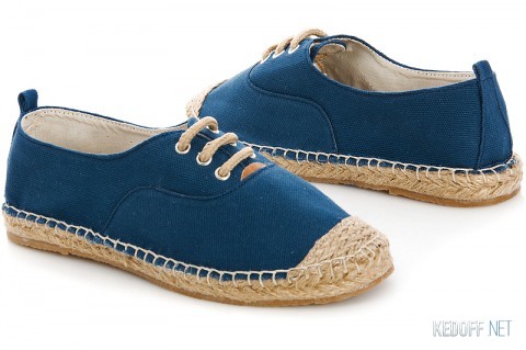 Las Espadrillas 2033-7 - фото (Артикул: 2033-7)