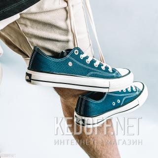 Джинсові кеди Lee Cooper LCW20-31-051 - фото (Артикул: LCW20-31-051)