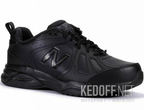 Кожаные кроссовки New Balance WX624AB5 - фото (Артикул: WX624AB5)
