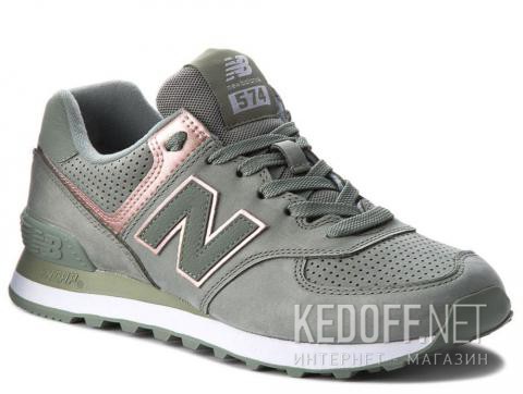 Кроссовки New Balance WL574NBL - фото (Артикул: WL574NBL)