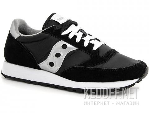 Кроссовки Saucony Jazz Original S2044-1  (чёрный) - фото (Артикул: 2044-1s)
