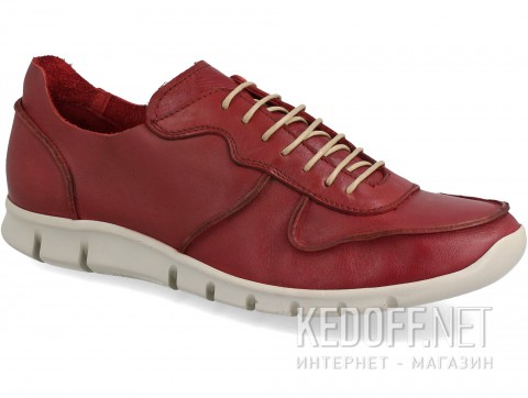 Мужские кроссовки Forester 983-48  (бордовый) - фото (Артикул: 983-48)