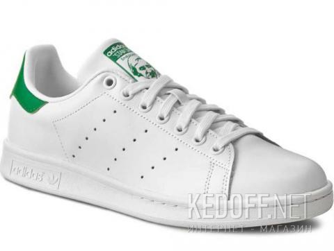 Мужские кроссовки Adidas Originals Stan Smith S20324    (белый) - фото (Артикул: M20324)