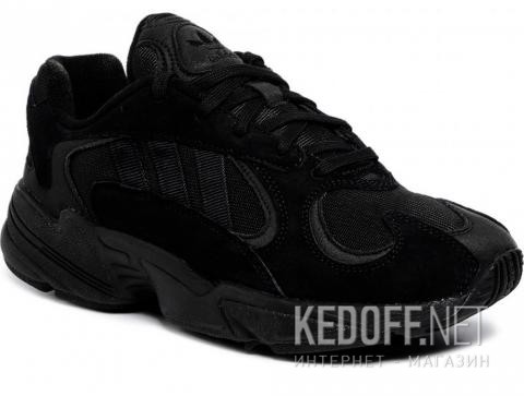 Мужские кроссовки Adidas Yung I G27026 Чёрные - фото (Артикул: G27026)