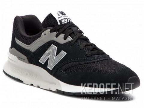 Мужские кроссовки New Balance 997H CM997HCC - фото (Артикул: CM997HCC)