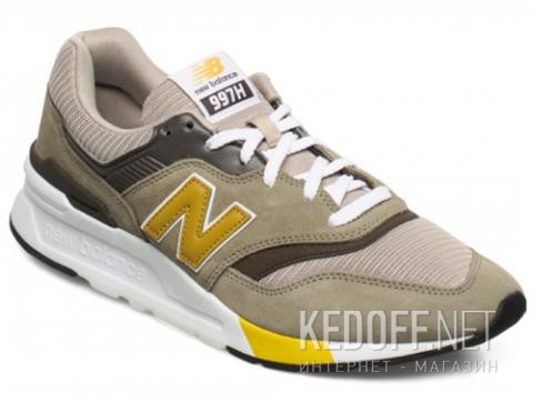 Мужские кроссовки New Balance CM997HEZ - фото (Артикул: CM997HEZ)