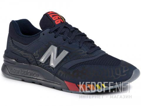 Мужские кроссовки New Balance CM997HTK - фото (Артикул: CM997HTK)