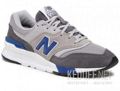 Мужские кроссовки New Balance CM997HVA - фото (Артикул: CM997HVA)