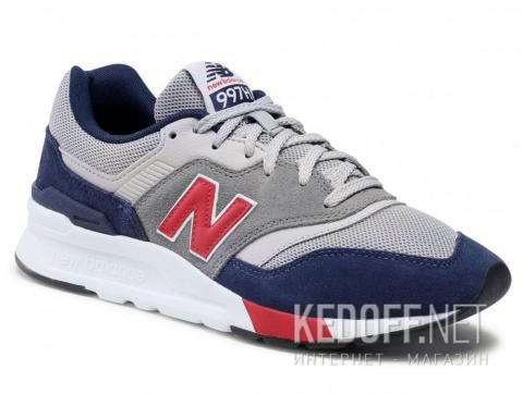 Мужские кроссовки New Balance CM997HVR - фото (Артикул: CM997HVR)