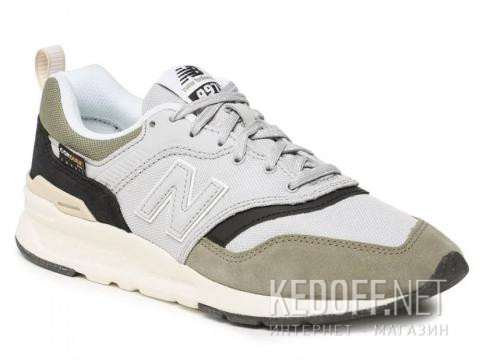 Мужские кроссовки New Balance CM997HWH - фото (Артикул: CM997HWH)