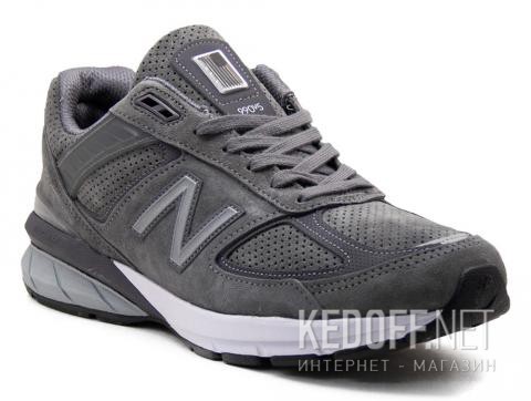 Мужские кроссовки New Balance M990SG5 Made in USA - фото (Артикул: M990SG5)