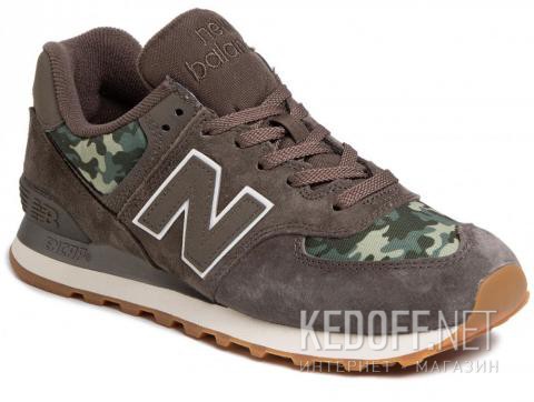 Мужские кроссовки New Balance ML574COB - фото (Артикул: ML574COB)
