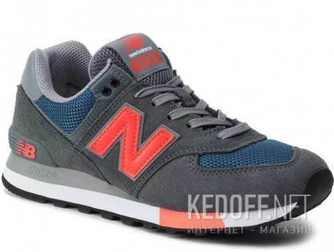 Мужские кроссовки New Balance ML574NFO - фото (Артикул: ML574NFO)