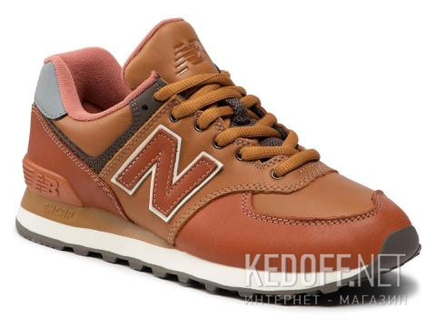 Чоловічі кросівки New Balance ML574OMA - фото (Артикул: ML574OMA)