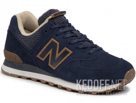 Мужские кроссовки New Balance ML574SOH - фото (Артикул: ML574SOH)