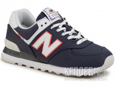 Мужские кроссовки New Balance ML574SOP - фото (Артикул: ML574SOP)