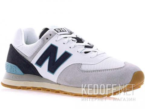 Мужские кроссовки New Balance ML574SOU - фото (Артикул: ML574SOU)