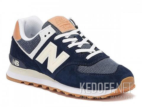 Чоловічі кросівки New Balance ML574TYA - фото (Артикул: ML574TYA)
