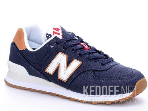 Мужские кроссовки New Balance ML574YLC - фото (Артикул: ML574YLC)