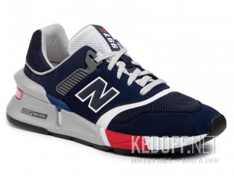 Мужские кроссовки New Balance MS997LOT синие - фото (Артикул: MS997LOT)