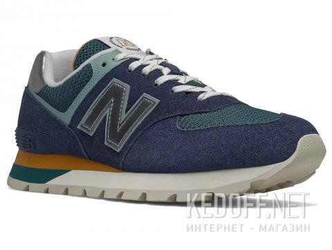 Мужские кроссовки New Balance Rugged ML574DHL - фото (Артикул: ML574DHL)