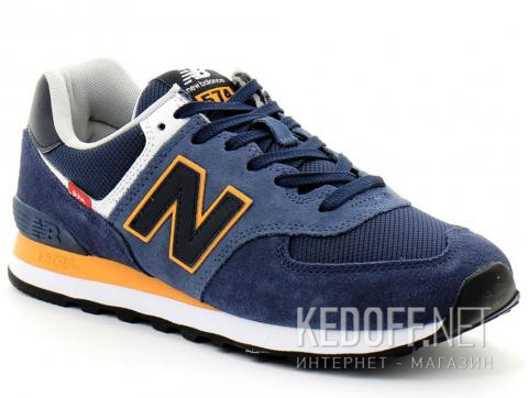 Чоловічі кросівки New Balance Varsity ML574SY2 - фото (Артикул: ML574SY2)