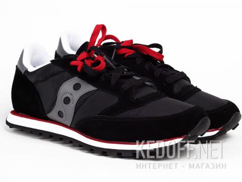 Мужские кроссовки Saucony Jazz Low Pro S2866-7    (чёрный) - фото (Артикул: 2866-7s)