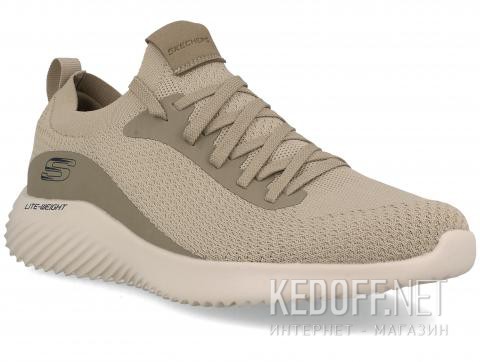 Мужские кроссовки Skechers Bounder Mirkle 52595 TPE Телесный - фото (Артикул: 52595TPE)