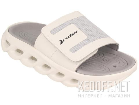 Чоловічі шльопанці Rider R Power Slide AD 12444-BH003 Spring Summer 2026 - фото (Артикул: 12444-BH003)