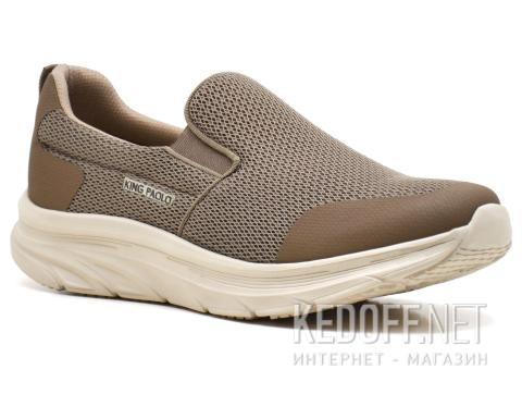 Мужские слипоны Las Espadrillas K.Paolo D1114-45 - фото (Артикул: D1114-45)