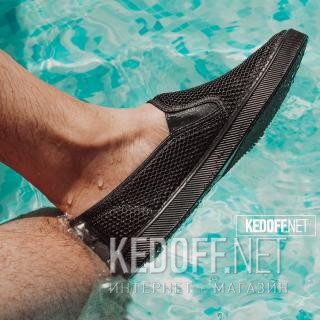 Мужские слипоны Las Espadrillas Mesh 6088-127 сеточка - фото (Артикул: 6088-127)