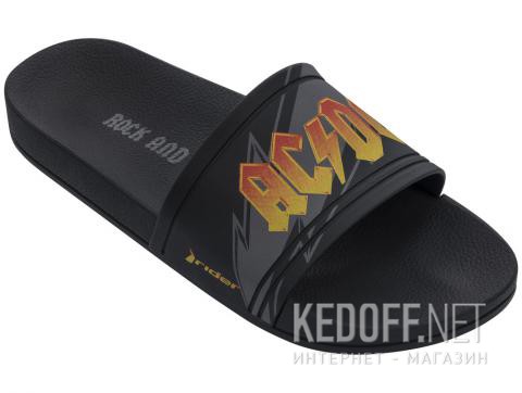 Чоловічі плескачі Rider AC/DC bands Slide AD 82803-02266 - фото (Артикул: 82803-02266)