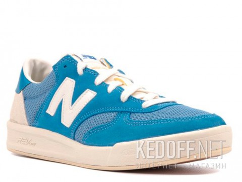 Кроссовки New Balance CRT300VB    (голубой/бежевый) - фото (Артикул: CRT300VB)