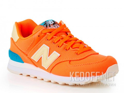 New Balance Miami Palms Wl574mie   (оранжевый) - фото (Артикул: WL574MIE)